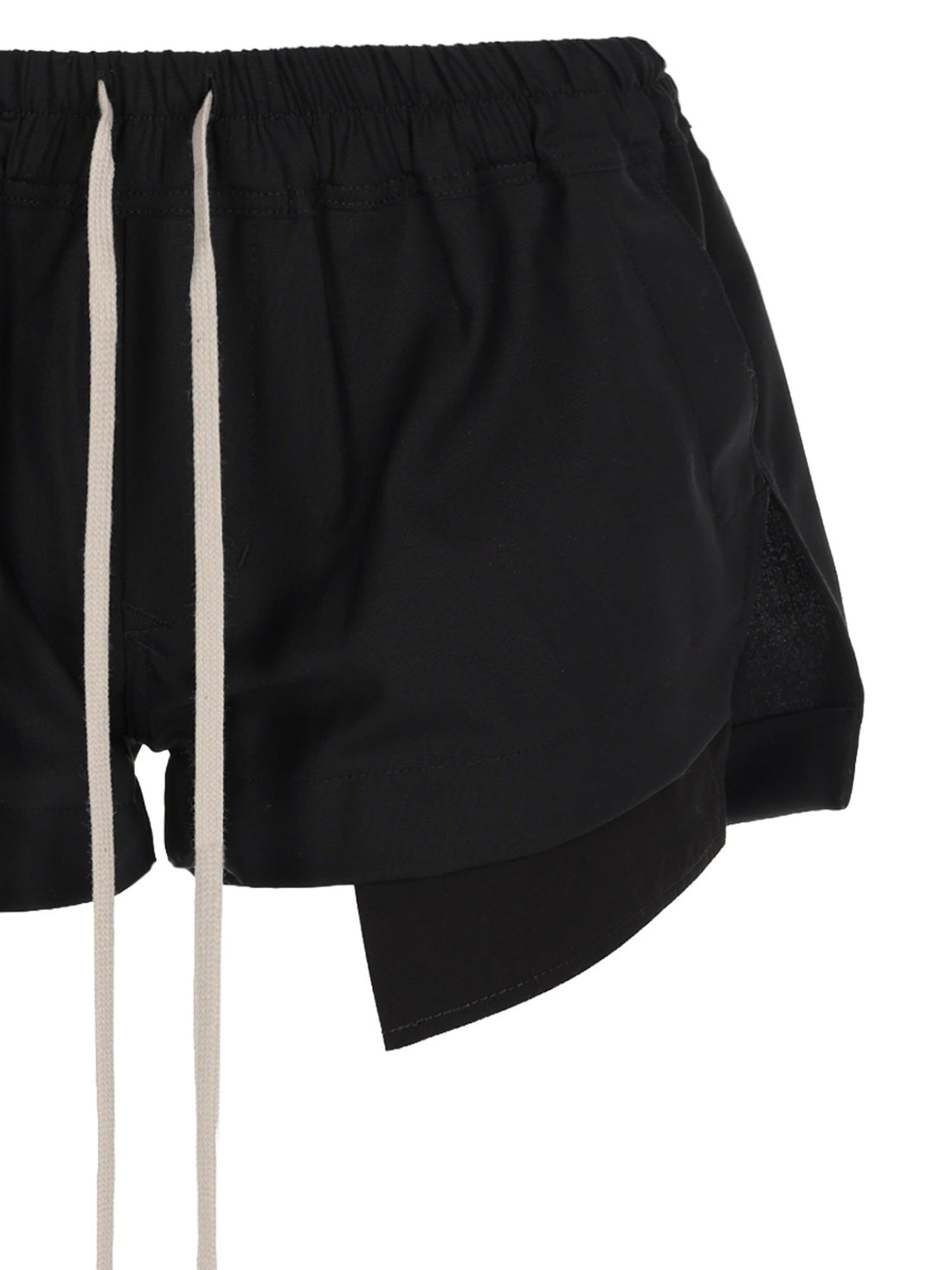 RICK OWENS - Fog Boxer Wool Shorts