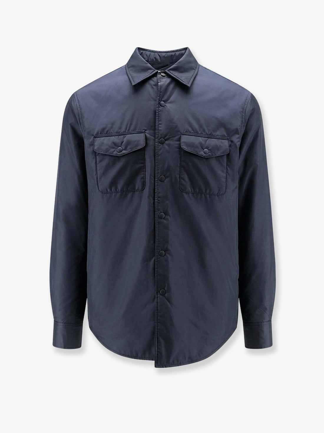 ASPESI - 13 Più Thermore Nylon Shirt Navy
