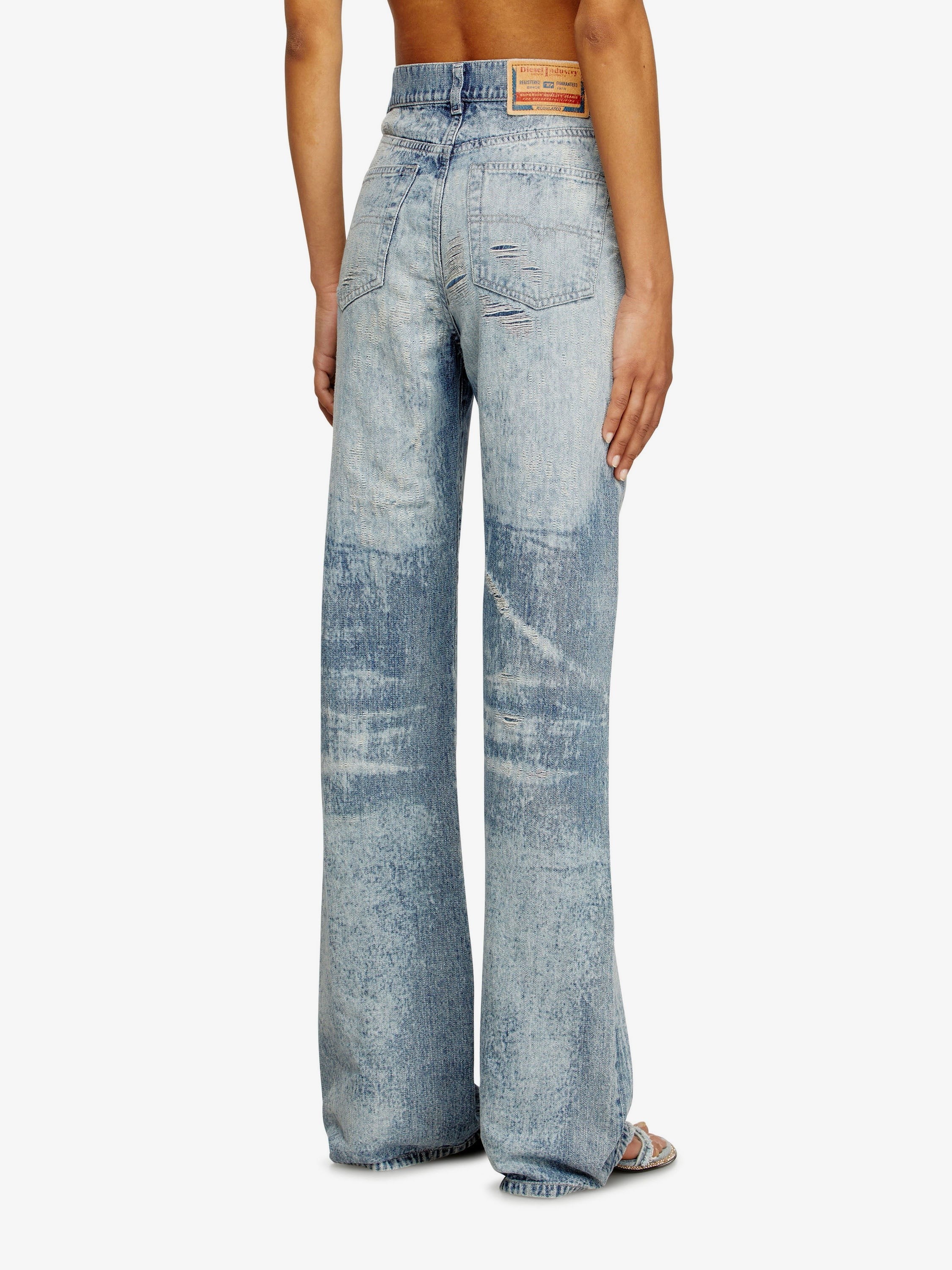 1971 D-Sent jeans with distressed effect