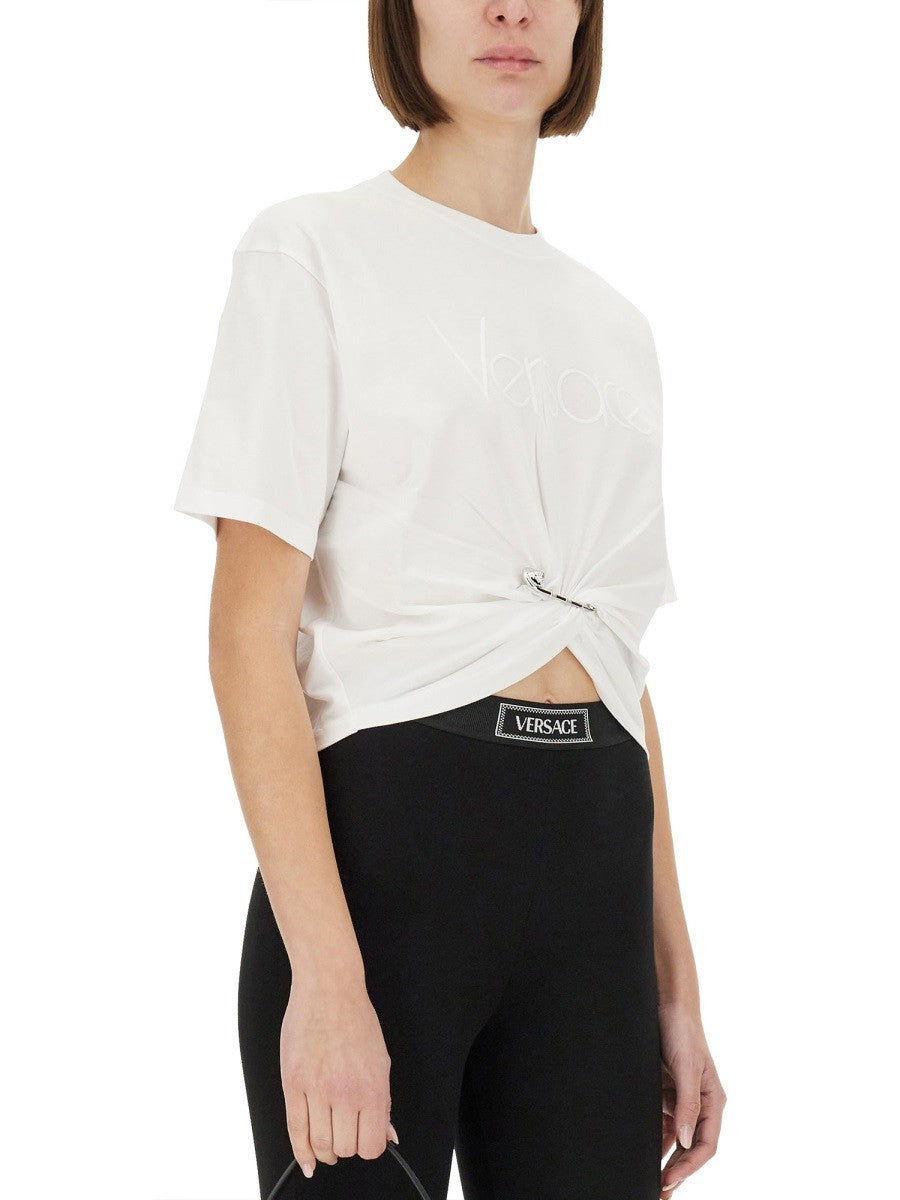 "1978 RE-EDITION SAFETY PIN" T-SHIRT