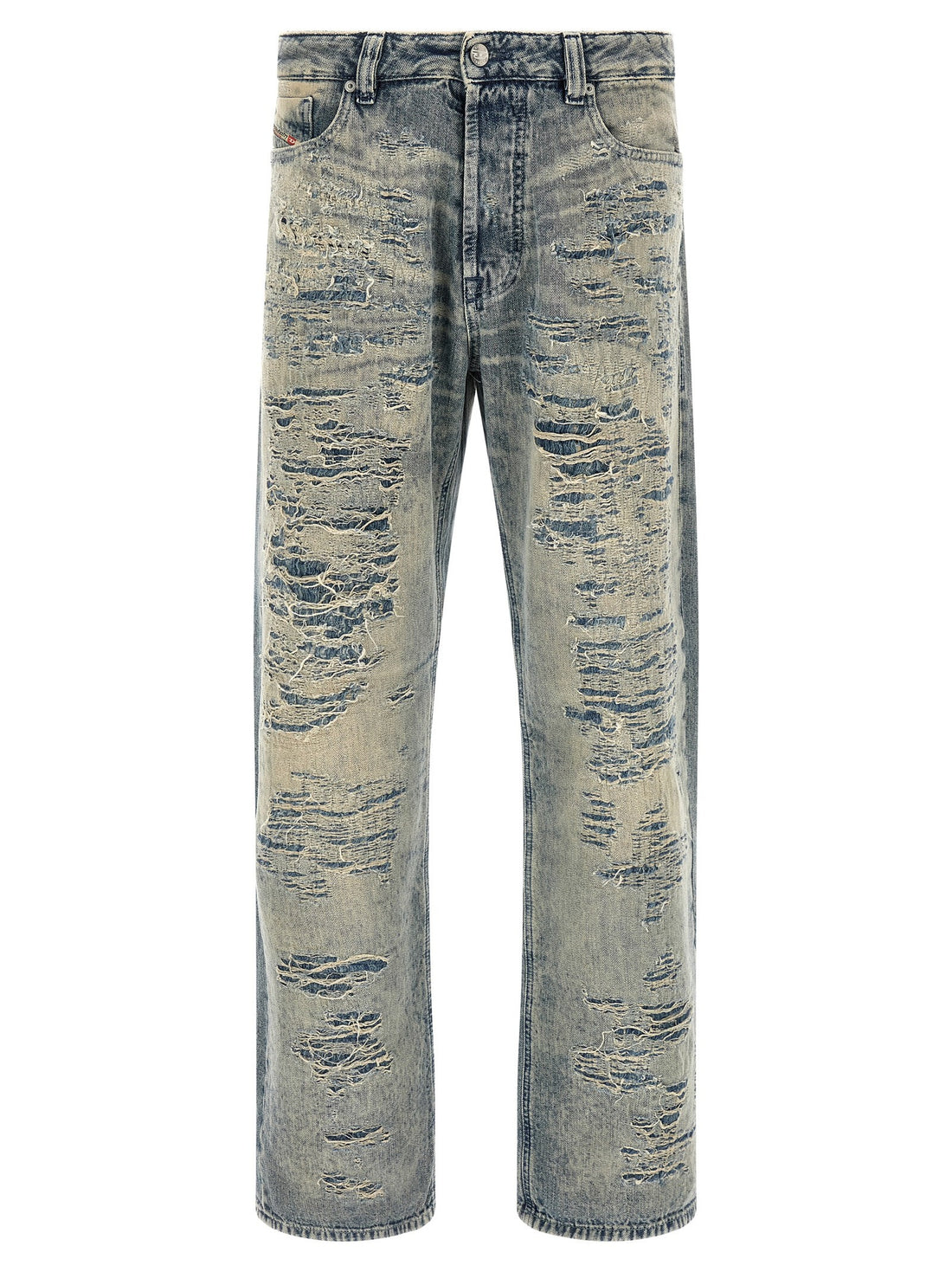 Diesel - '1980 D-EEPER' jeans Light Blue