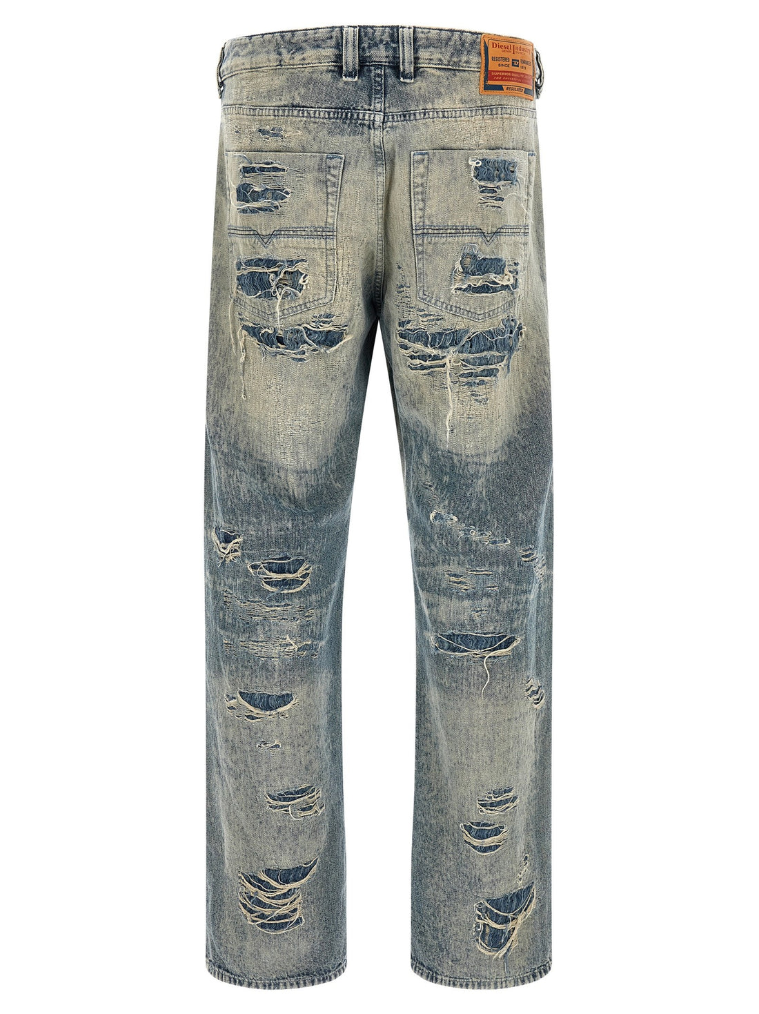 Diesel - '1980 D-EEPER' jeans Light Blue