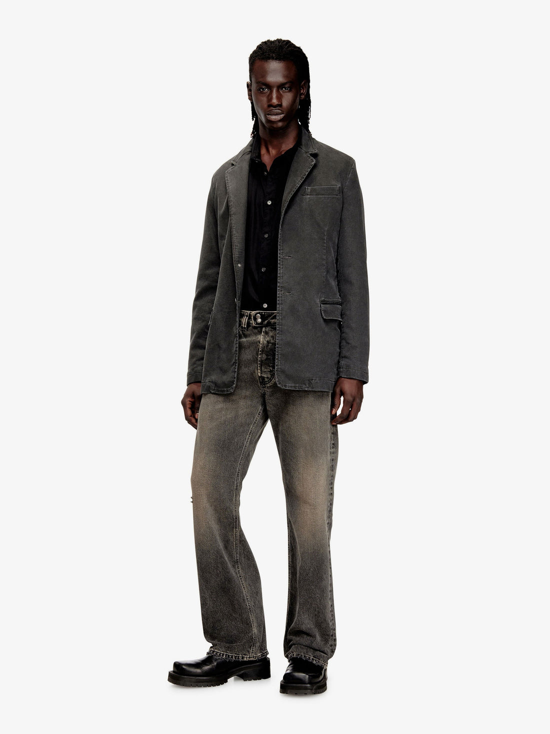 Diesel 1980 D-EEPER-RA denim trousers