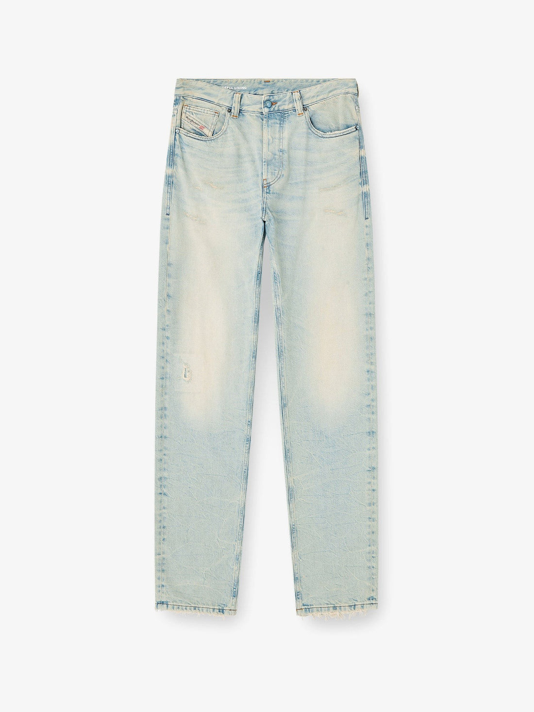 Diesel 1988 D-ARK jeans in washed-out blue denim