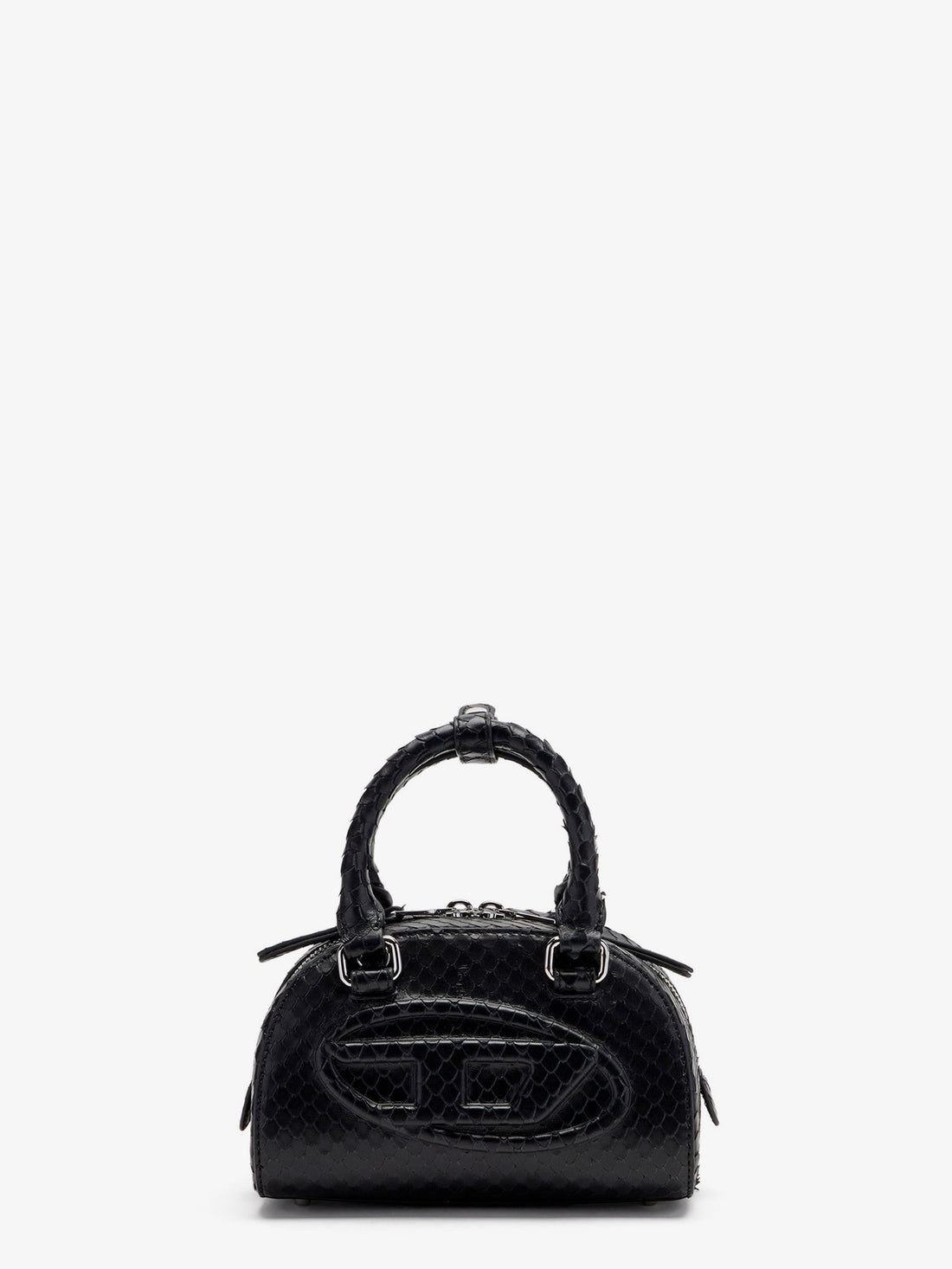 Diesel - 1DR Dome python leather crossbody bag 1dr-dome-python-leather-crossbody-bag_a3b23ca6-465b-4b14-8b26-f4148a112e2c