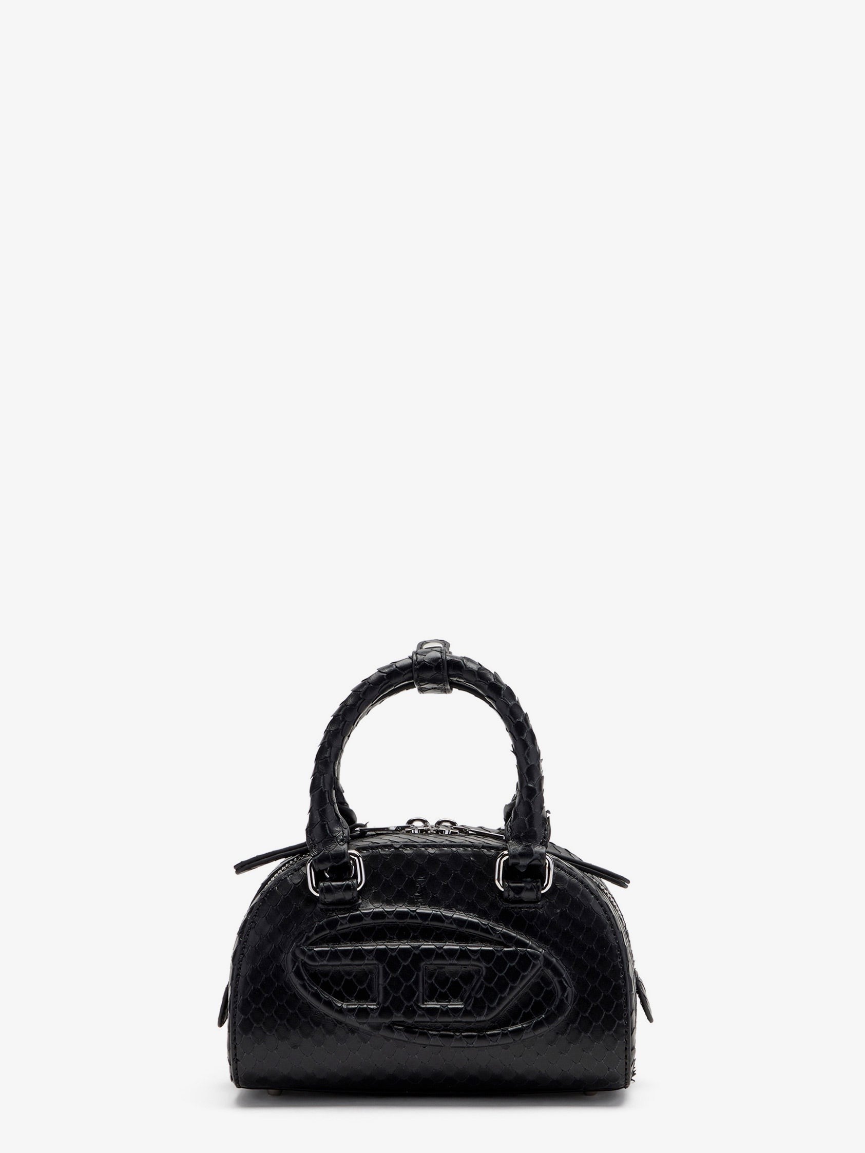 Diesel - 1DR Dome python leather crossbody bag 1dr-dome-python-leather-crossbody-bag_a3b23ca6-465b-4b14-8b26-f4148a112e2c