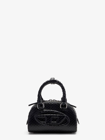 Diesel - 1DR Dome python leather crossbody bag 1dr-dome-python-leather-crossbody-bag_a3b23ca6-465b-4b14-8b26-f4148a112e2c