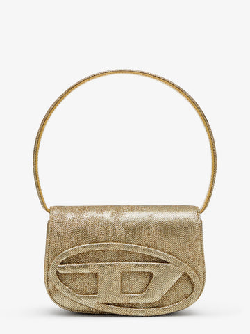 1DR glitter fabric shoulder bag