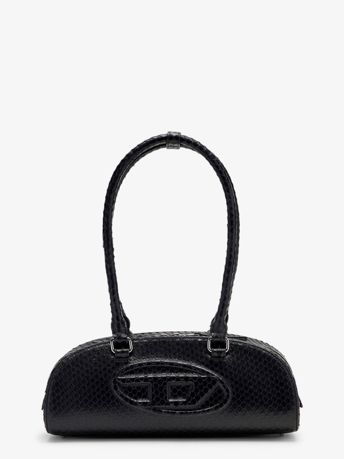 Diesel - 1DR python effect leather shoulder bag 1dr-python-effect-leather-shoulder-bag_1b44627a-8116-427e-863a-b3435360bfeb