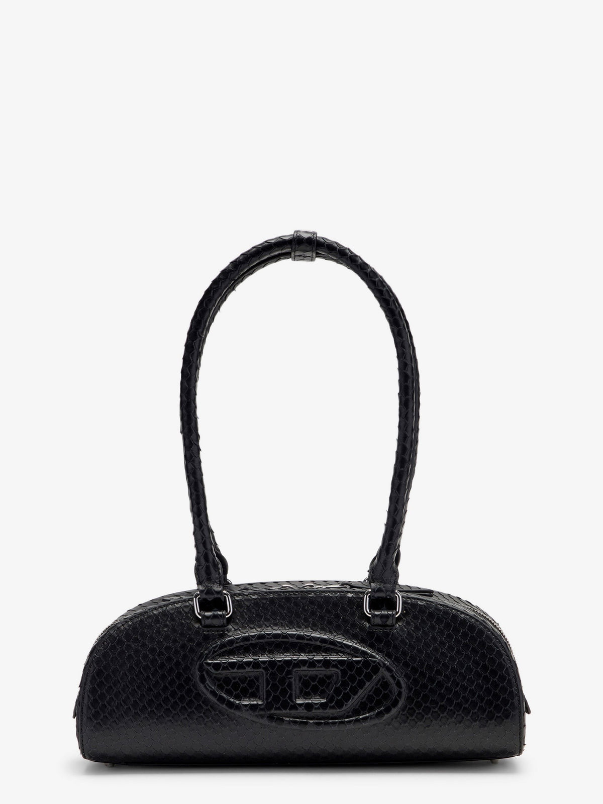 Diesel - 1DR python effect leather shoulder bag 1dr-python-effect-leather-shoulder-bag_1b44627a-8116-427e-863a-b3435360bfeb