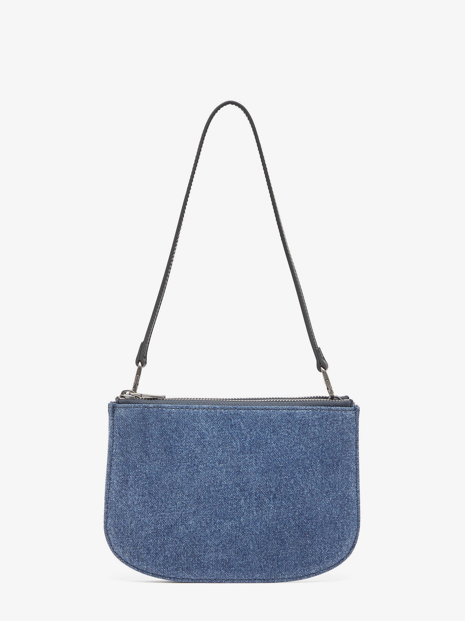 1DR Twin denim crossbody bag