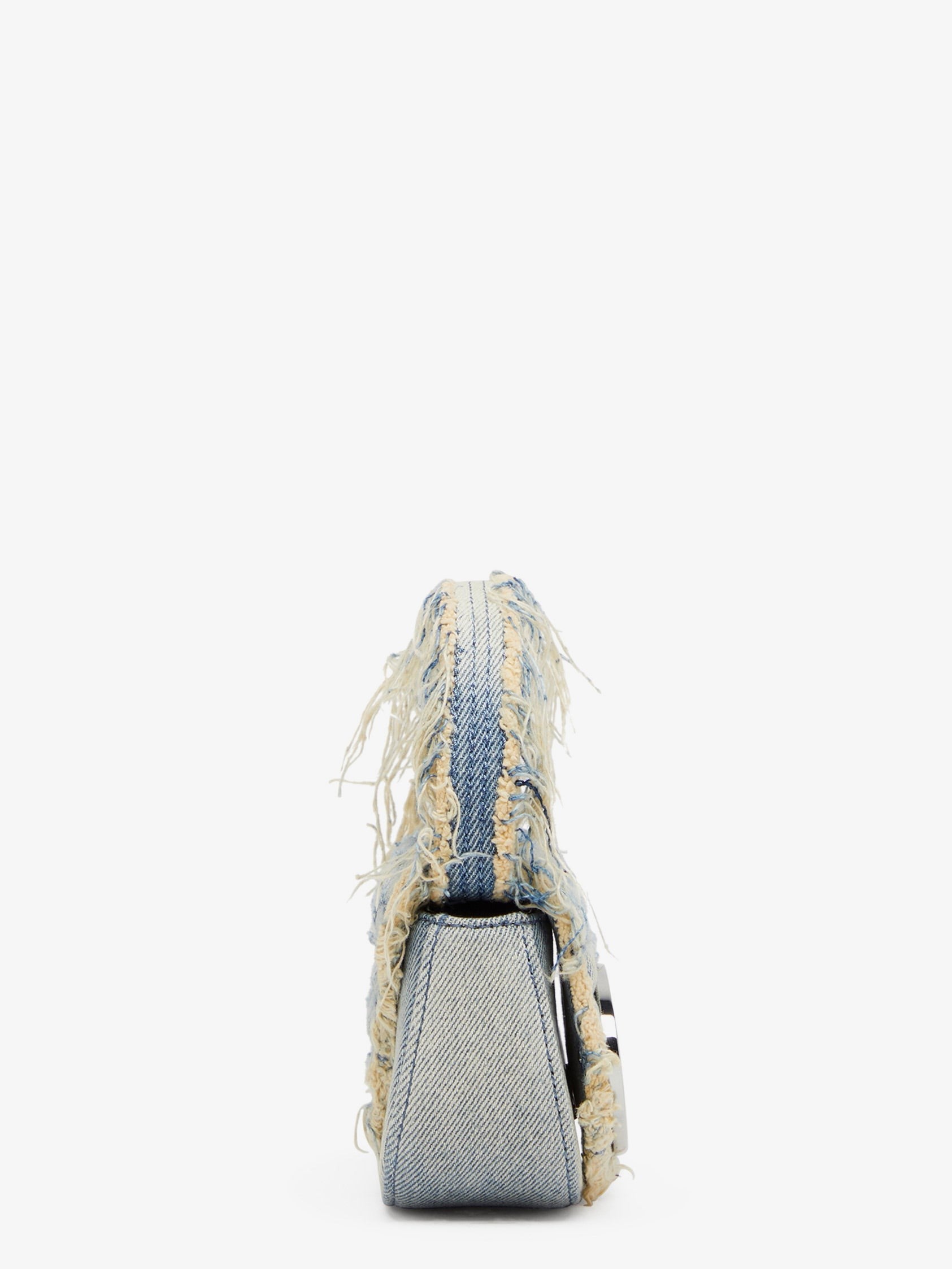 Diesel - 1DR XS denim crossbody bag