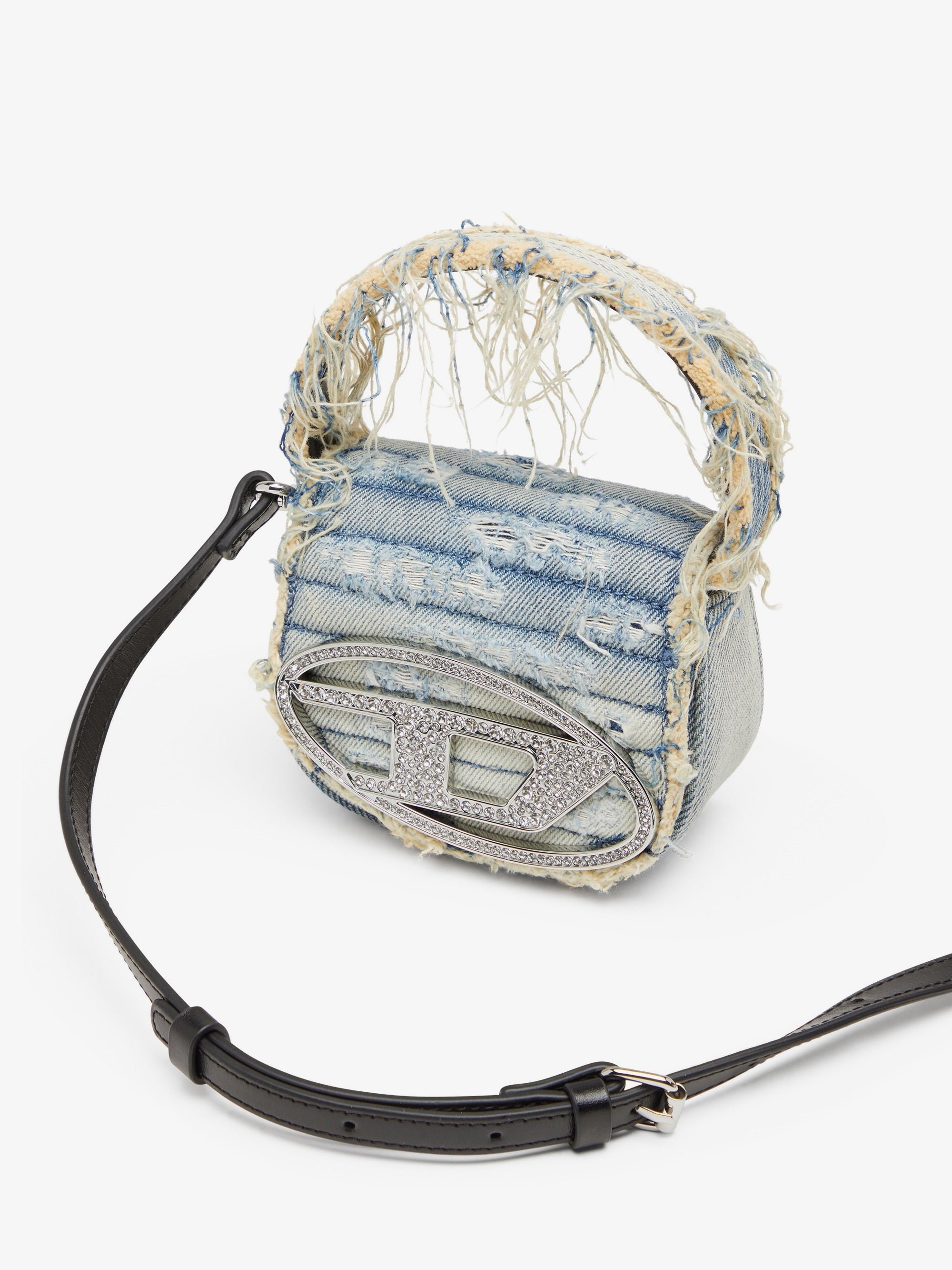 Diesel - 1DR XS denim crossbody bag