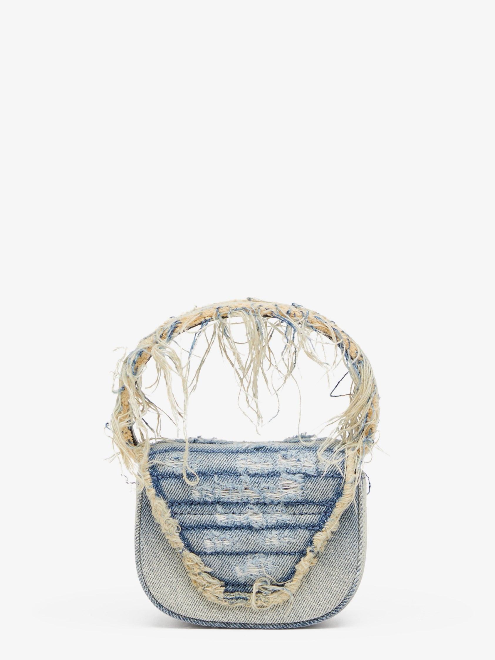 Diesel - 1DR XS denim crossbody bag