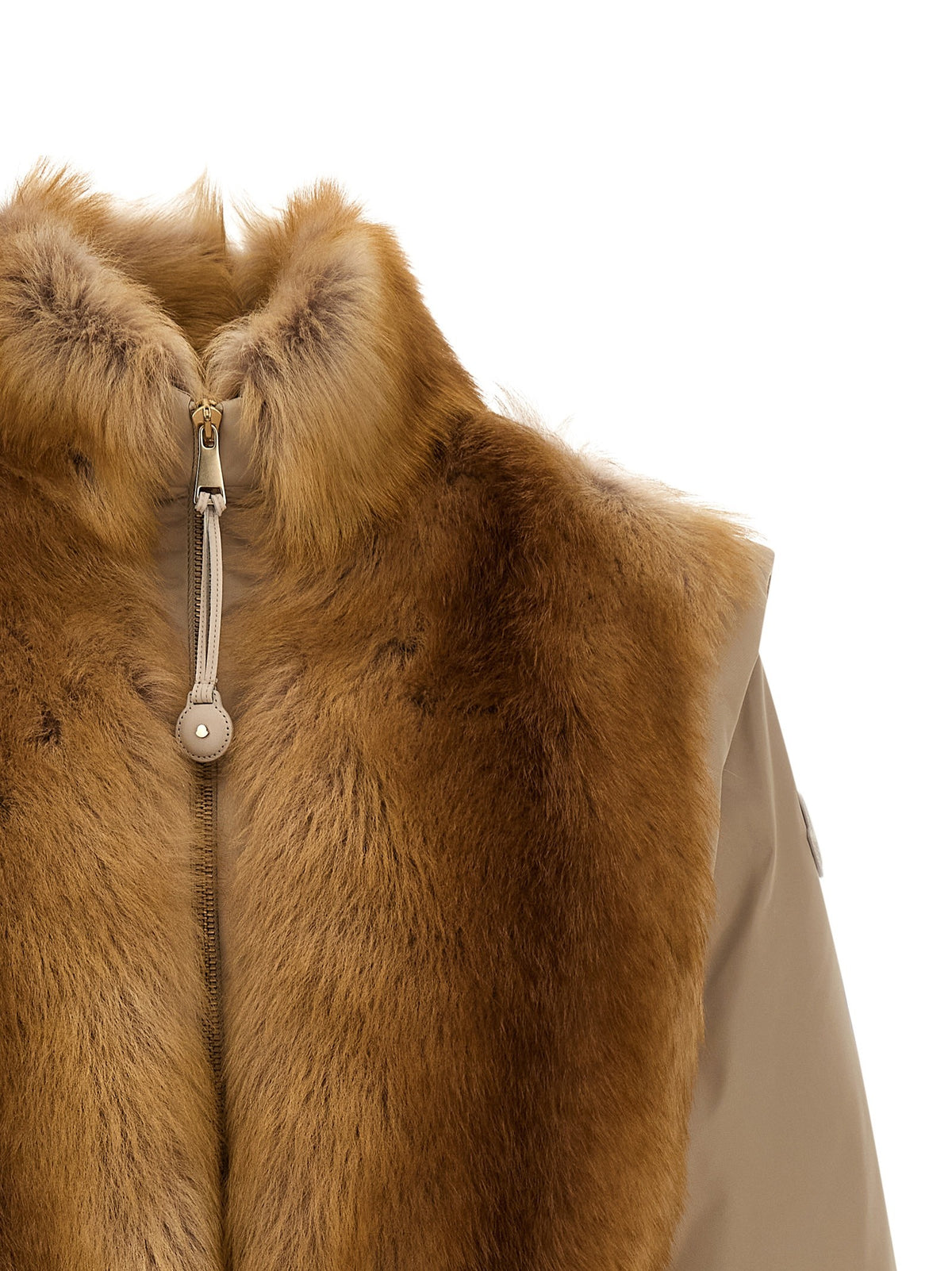 Moncler - 2-in-1 'Blaireau' down jacket