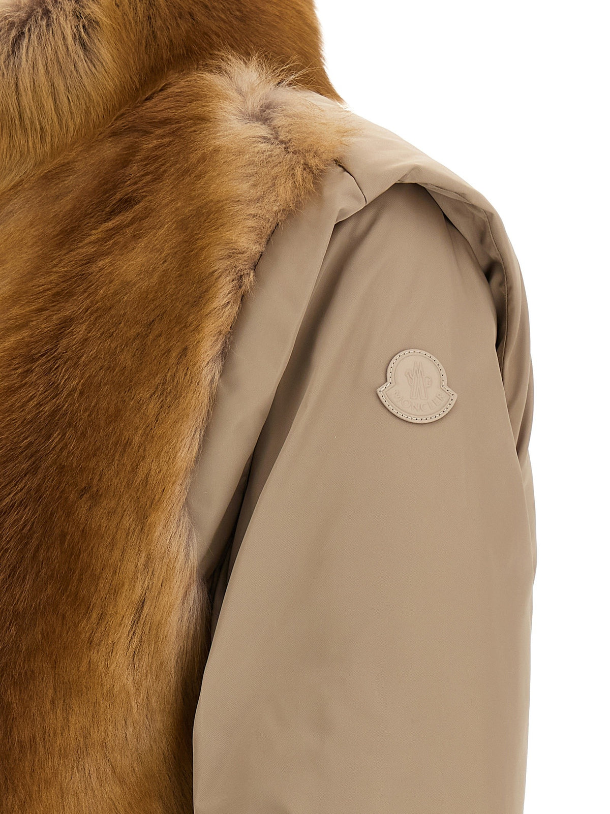 Moncler - 2-in-1 'Blaireau' down jacket