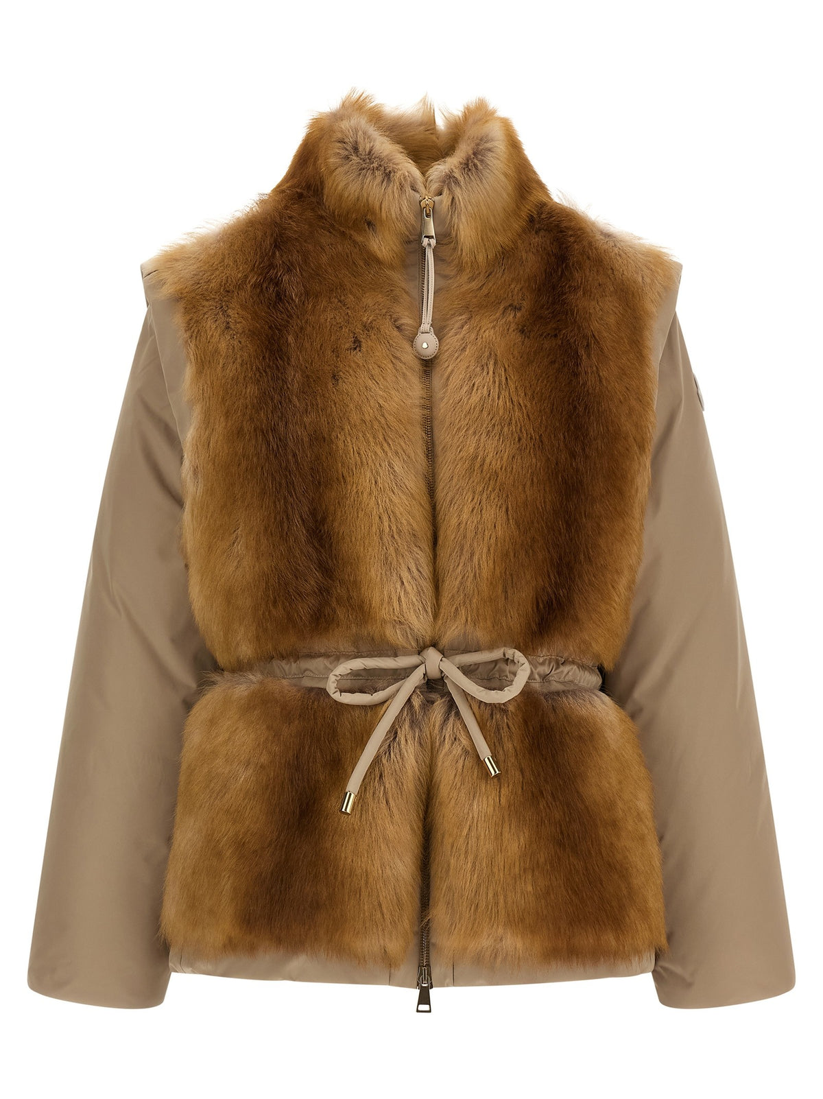Moncler - 2-in-1 'Blaireau' down jacket