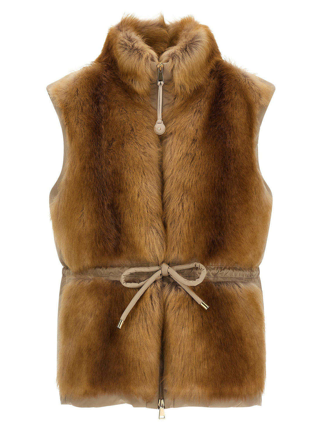 Moncler - 2-in-1 'Blaireau' down jacket beige 1