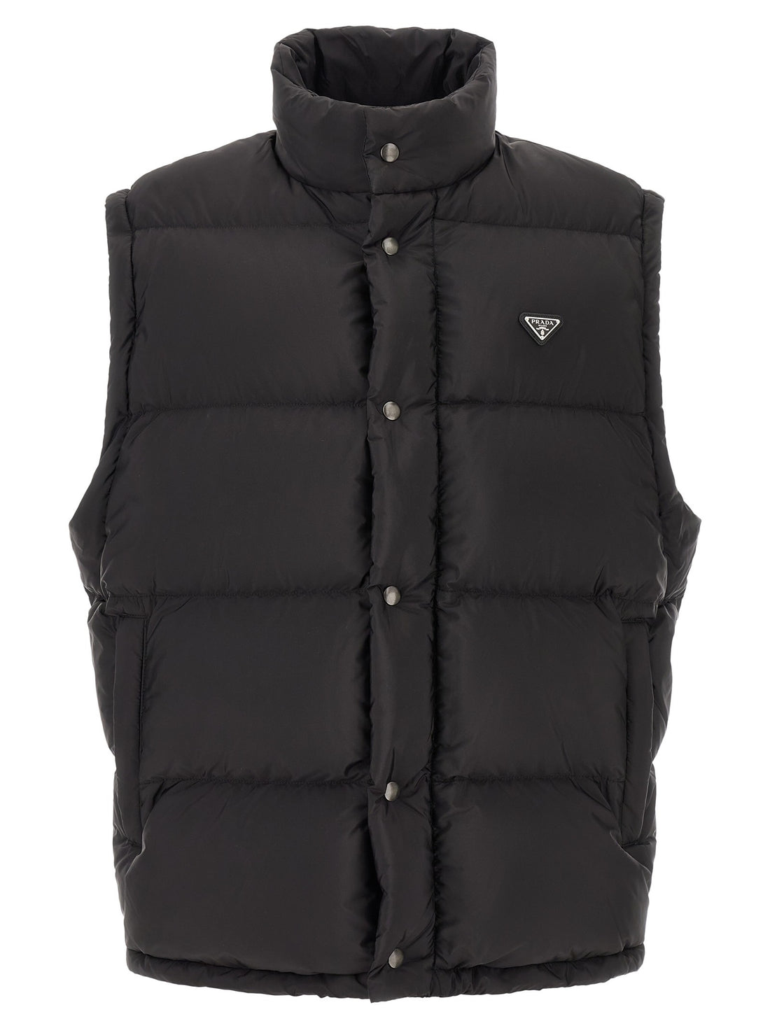 PRADA - 2-in-1 down jacket Black