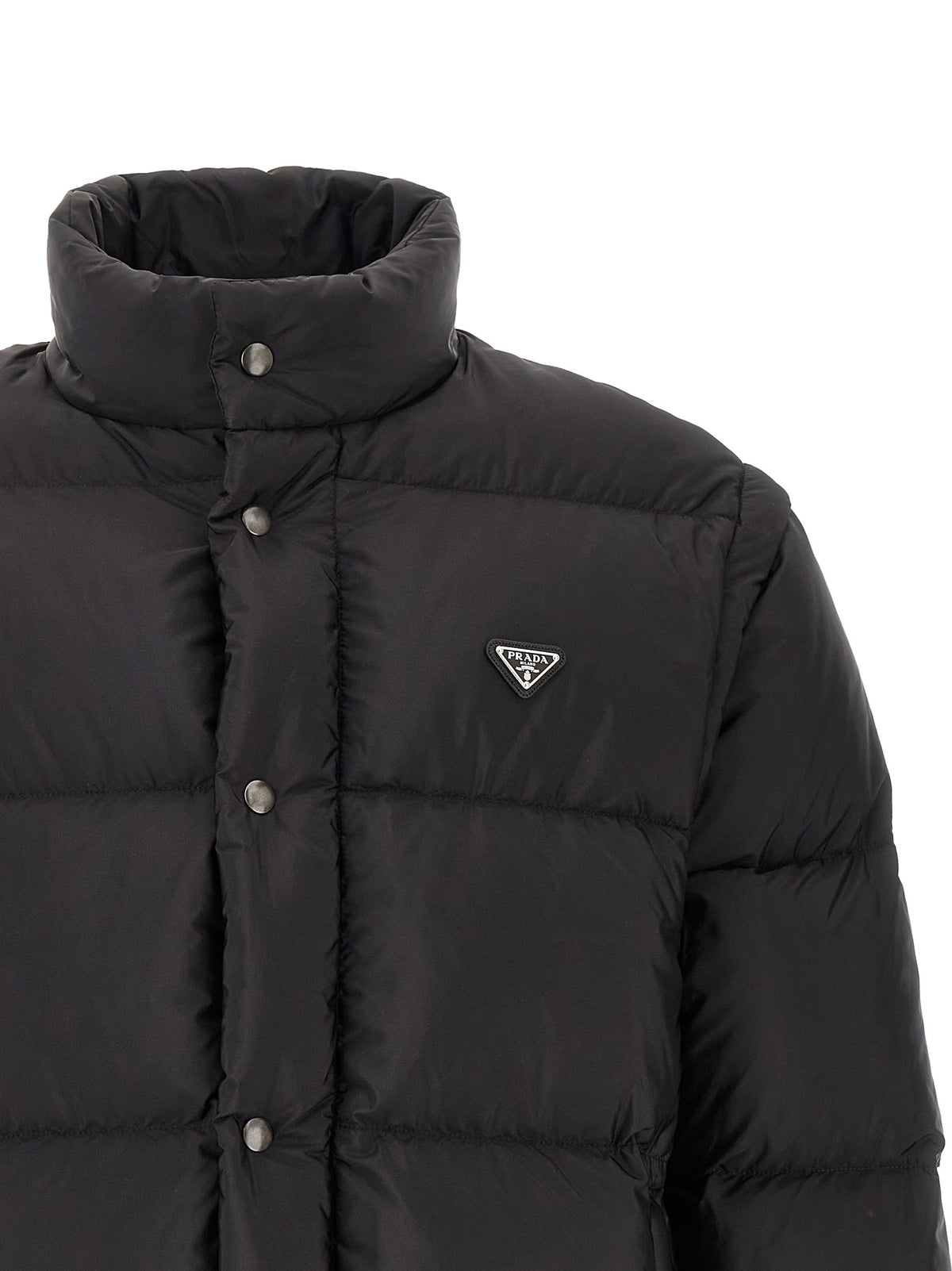 PRADA - 2-in-1 down jacket