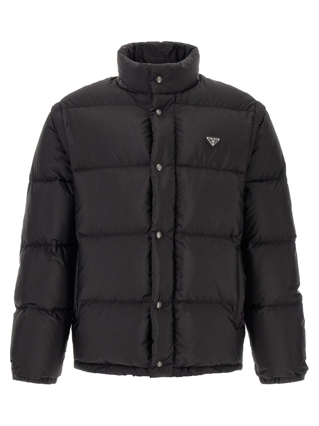 PRADA - 2-in-1 down jacket Black