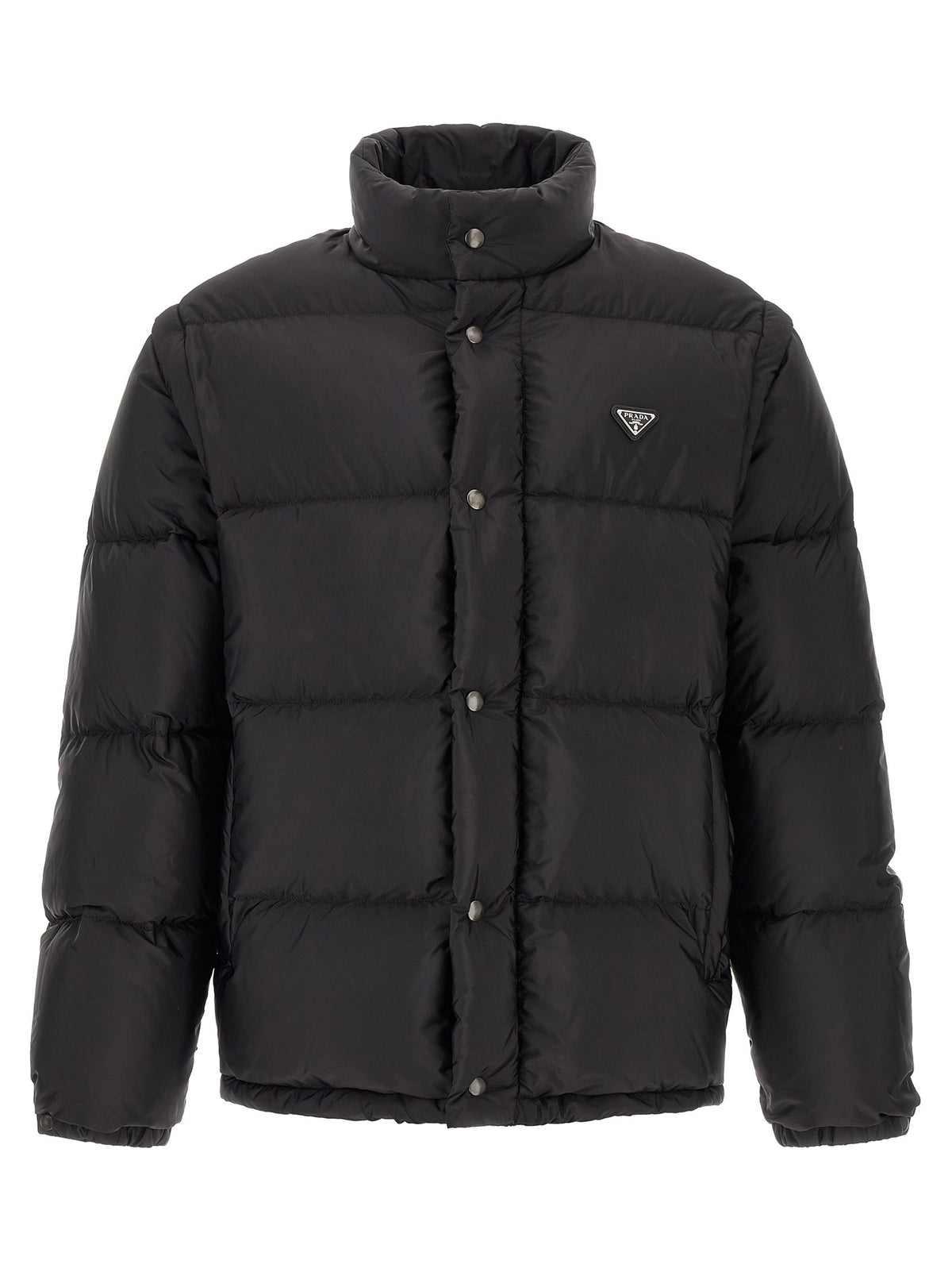 PRADA - 2-in-1 down jacket Black