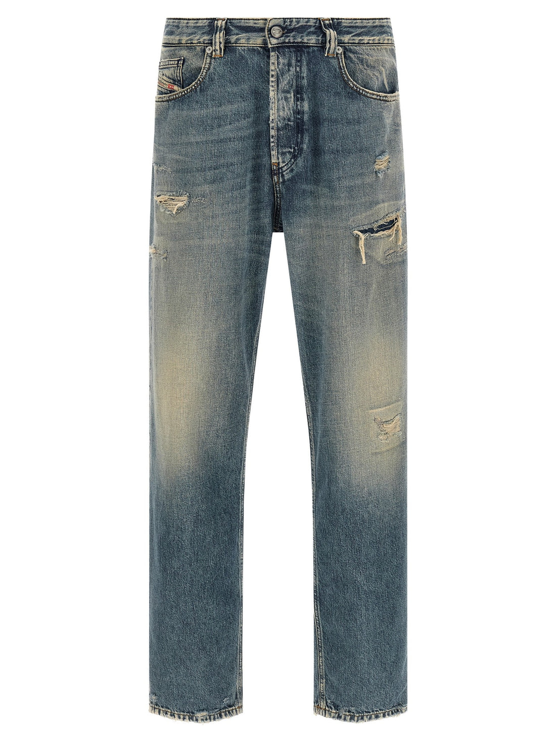 Diesel - '2024 D-Macs' jeans Blue
