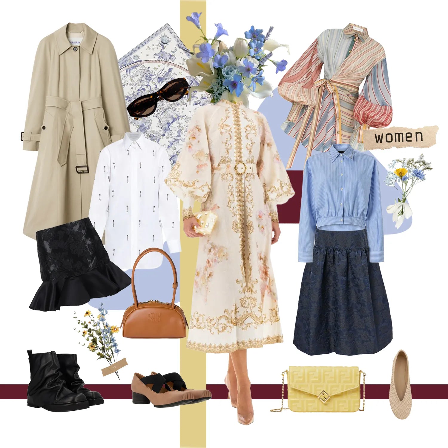 Klosmo Women's Spring Collection - Fresh seasonal styles for the modern woman. Lightweight fabrics, vibrant colors, and effortless elegance for spring days.