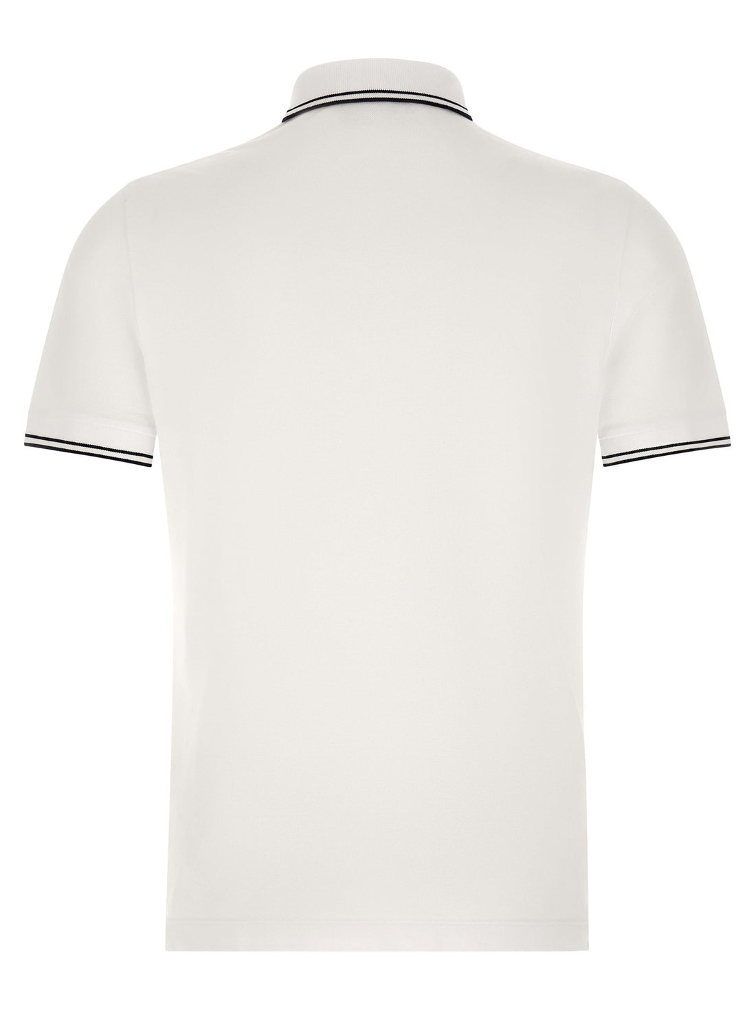 Stone Island - '2200010' polo shirt White Black