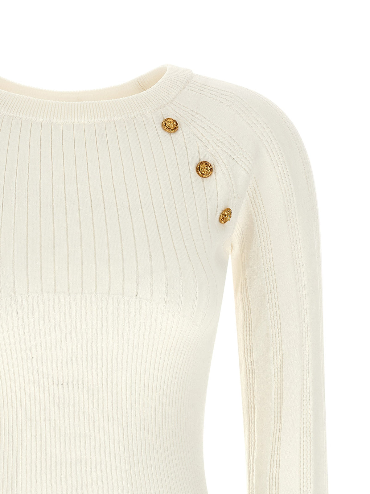 Balmain - 3 buttons sweater