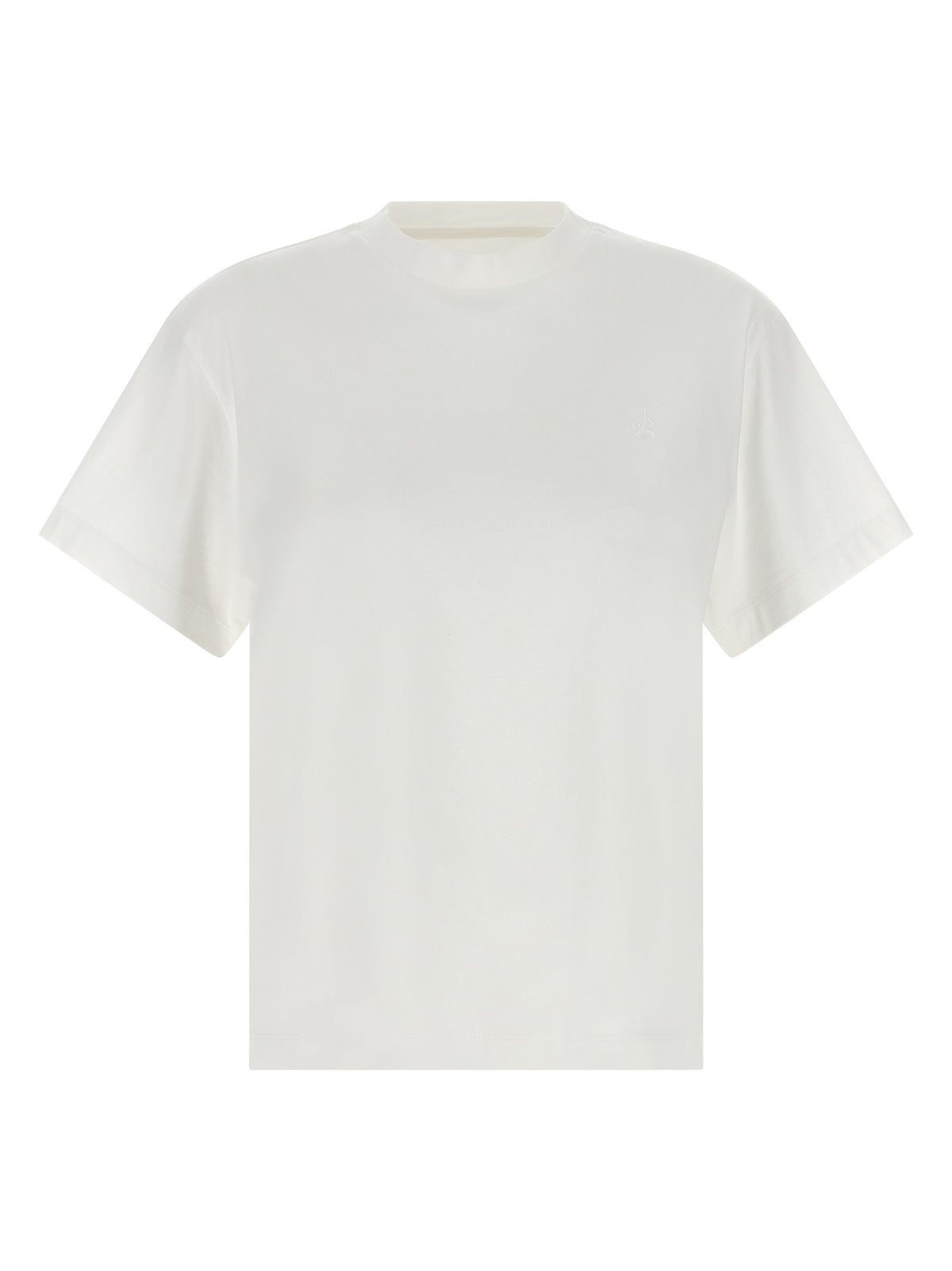 JIL SANDER - 3-pack Logo embroidery T-shirt