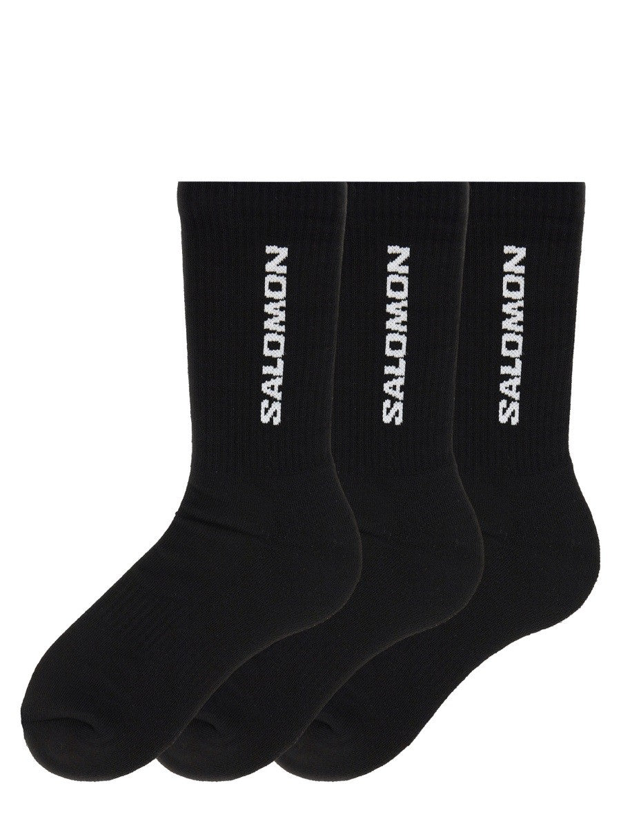 3-PACK SOCKS "EVERYDAY CREW" Unisex