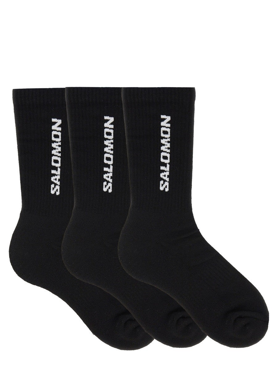 3-PACK SOCKS "EVERYDAY CREW" Unisex