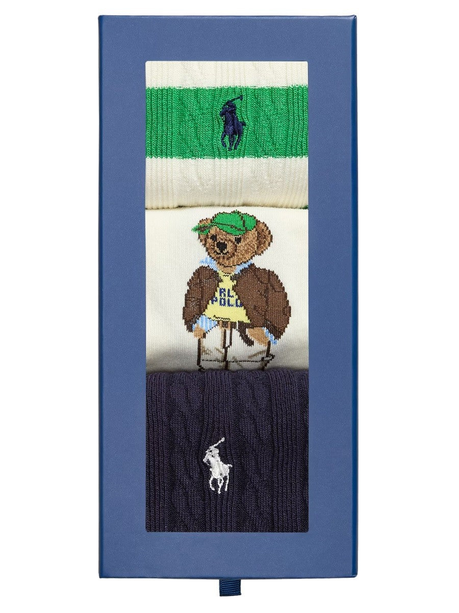 Polo Ralph Lauren 3-PACK SOCKS