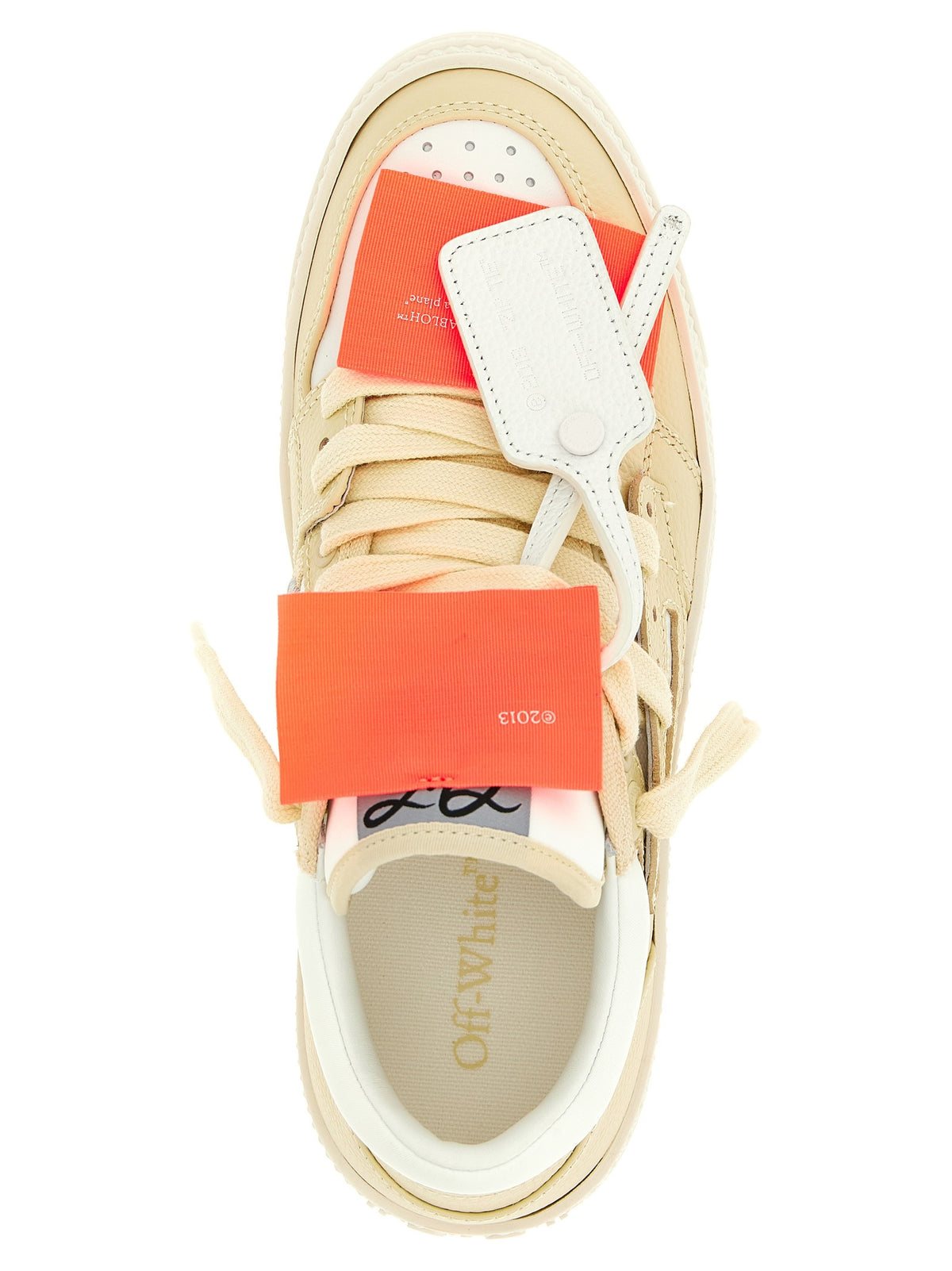 Off White - '3.0 Court Low Top' sneakers