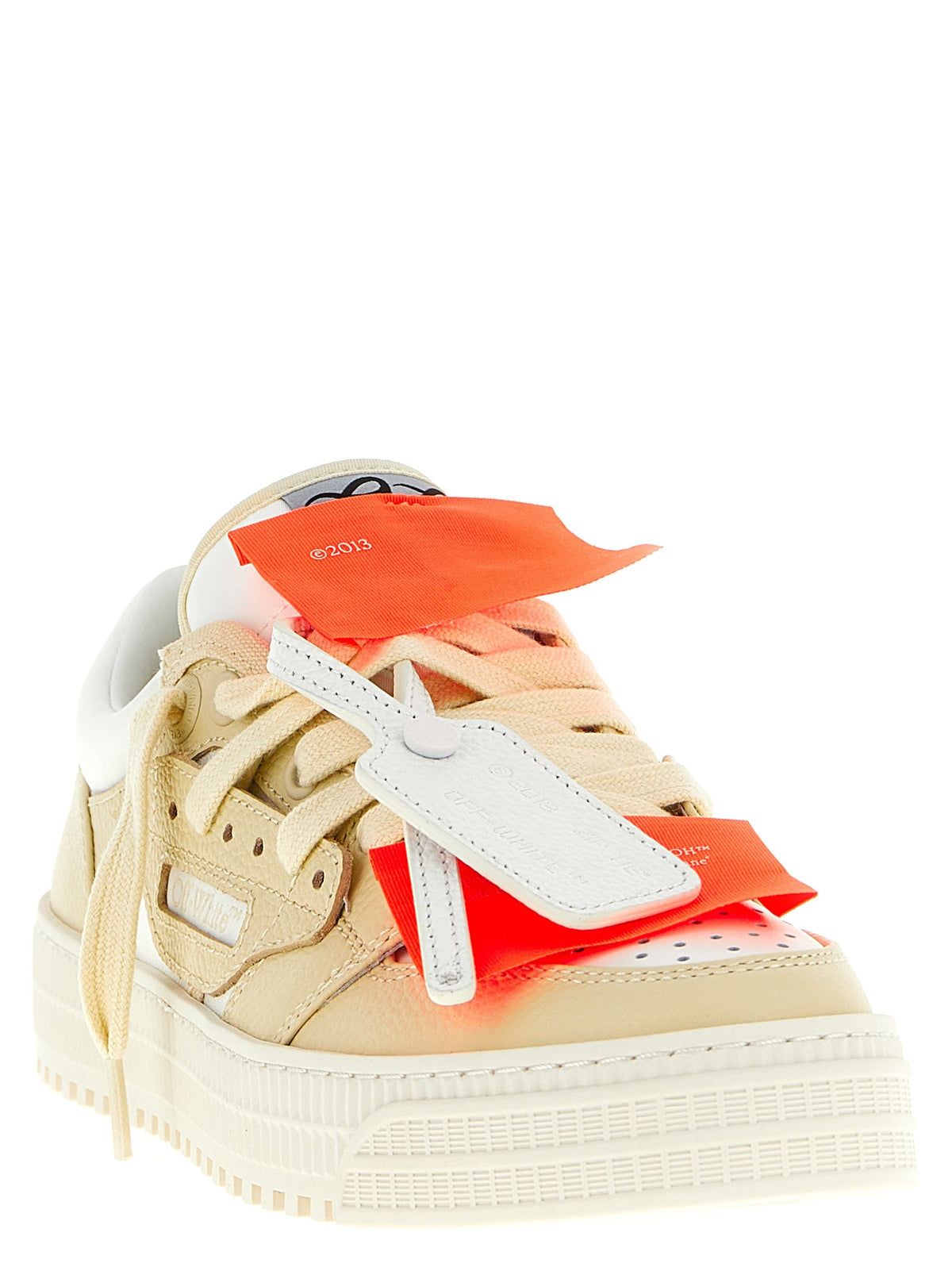 Off White - '3.0 Court Low Top' sneakers
