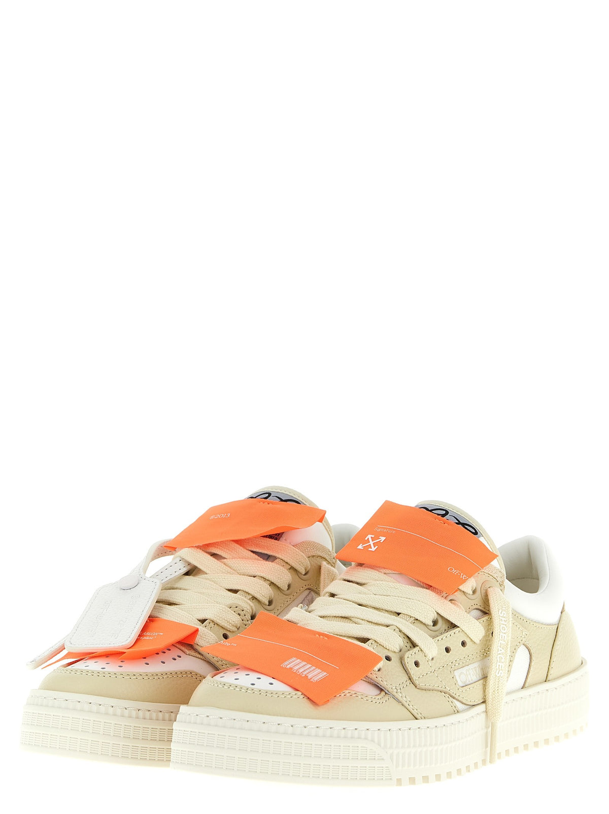 Off White - '3.0 Court Low Top' sneakers