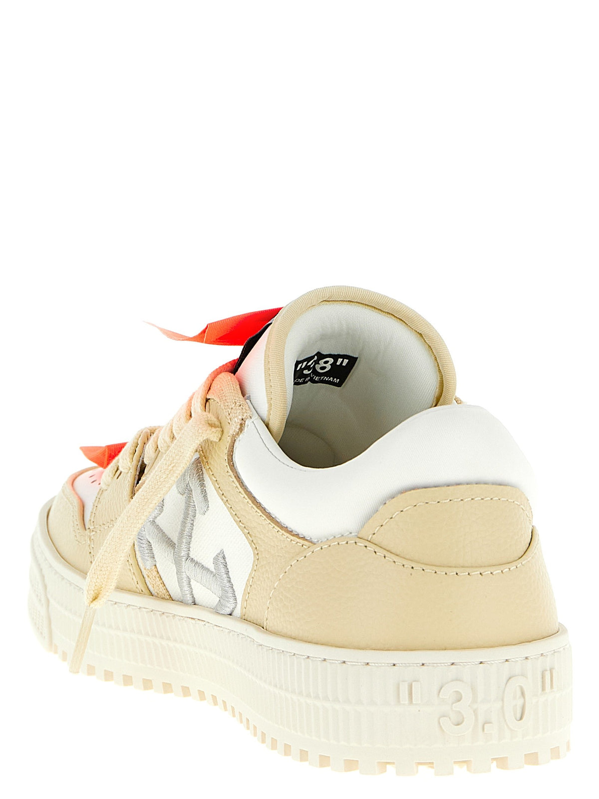Off White - '3.0 Court Low Top' sneakers