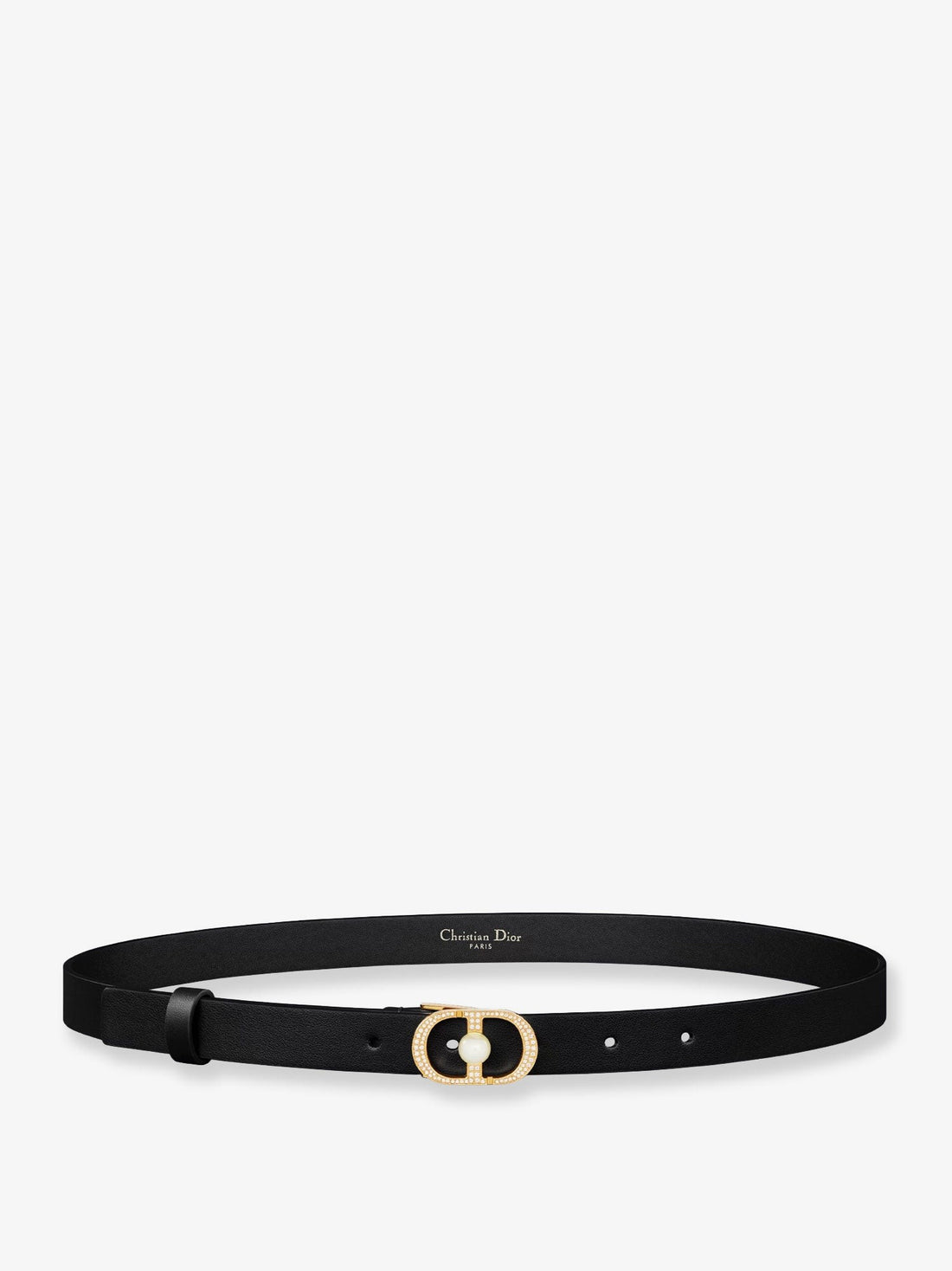 Dior 30 Montaigne Jolie leather belt