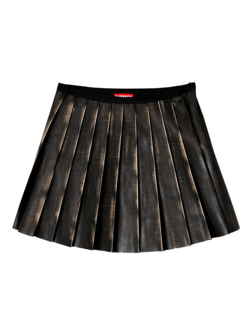 Diesel Diesel - GONNA PLISSÉ CON EFFETTO DISTRESSED