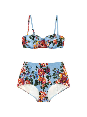 Dolce & Gabbana - PRINTED SWIMSUIT 34083657_65049468_1000