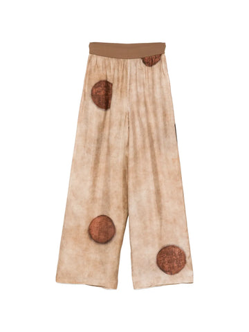 UMA WANG UMA WANG - PANTALONE CON MACRO POIS