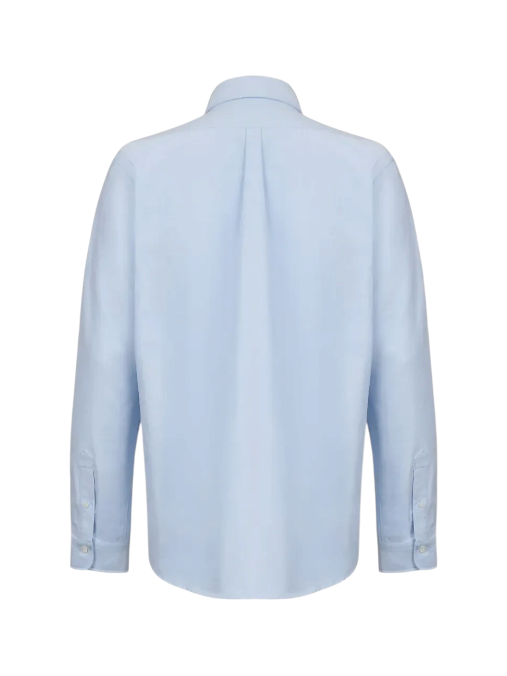 Kenzo - Jumping Tiger Embroidered Cotton Oxford Casual Shirt