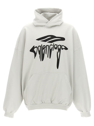 Balenciaga - '3B Liquefied' hoodie