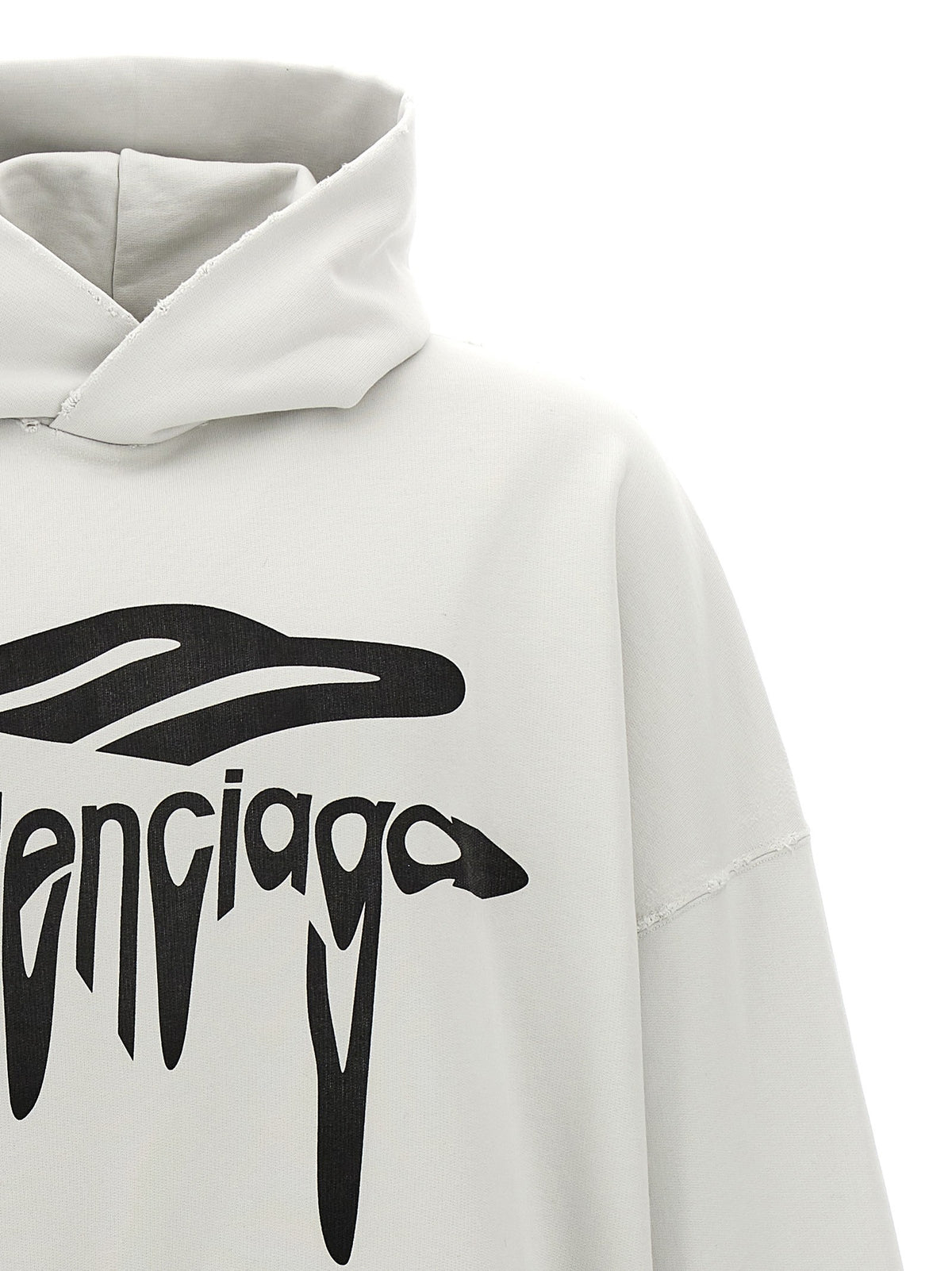 Balenciaga - '3B Liquefied' hoodie
