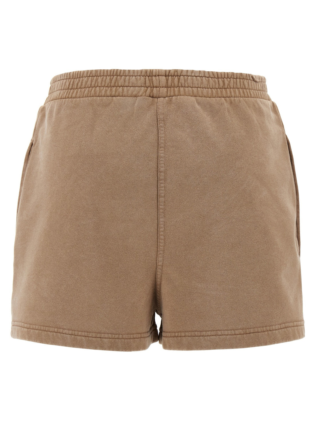 Fendi - 3D 'Fendi Roma' shorts Brown XS