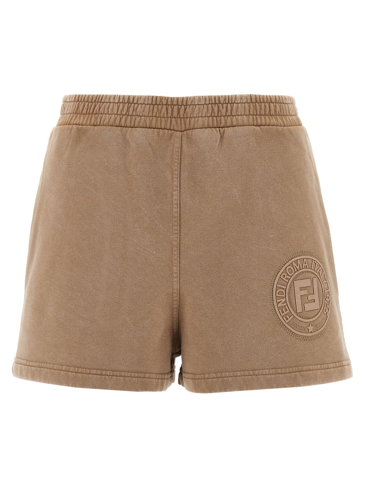 Fendi - 3D 'Fendi Roma' shorts 3d-fendi-roma-shorts_abf313b8-f936-4fe7-a04a-63dda086c01f