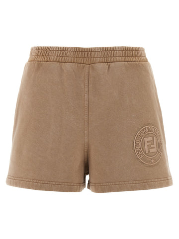 Fendi - 3D 'Fendi Roma' shorts 3d-fendi-roma-shorts_abf313b8-f936-4fe7-a04a-63dda086c01f
