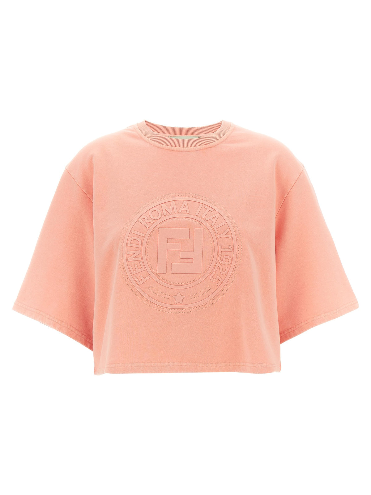 Fendi - 3D 'Fendi Roma' sweatshirt
