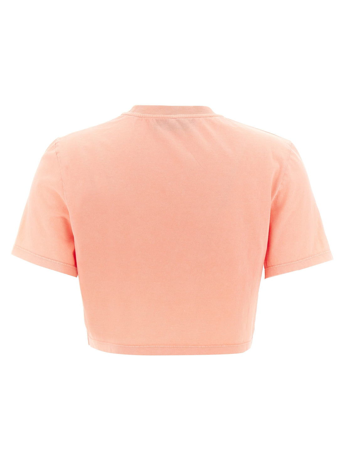 Fendi - 3D 'Fendi Roma' T-shirt Pink